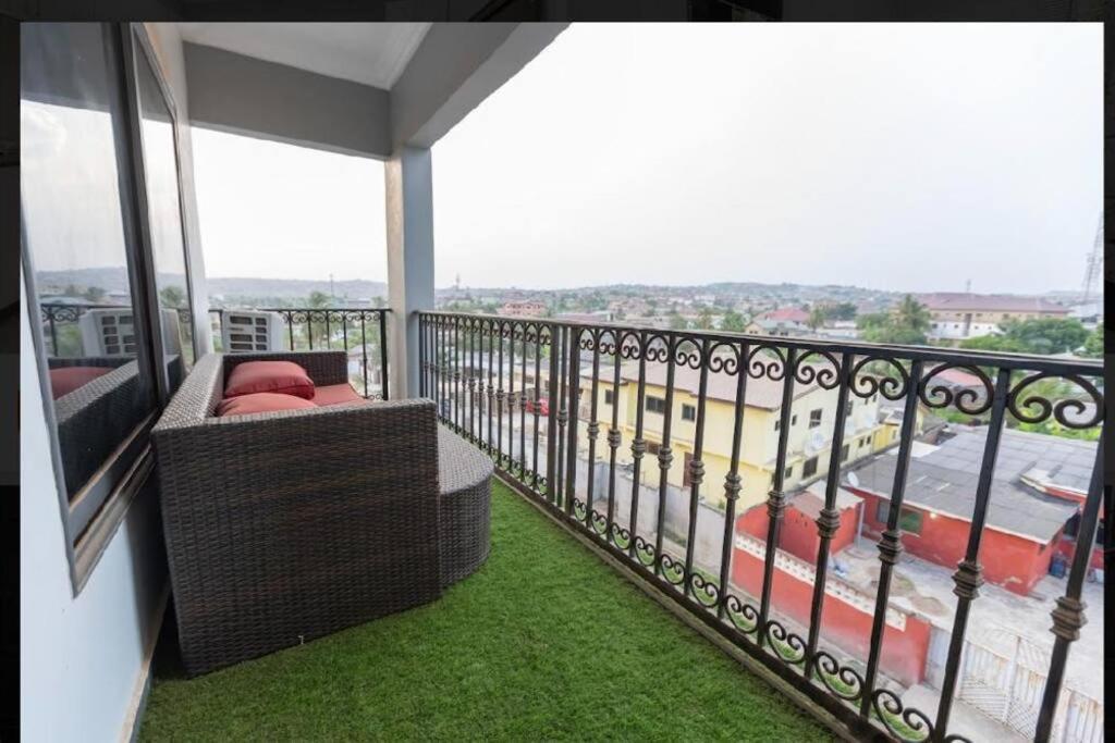 Cozy Penthouse ,Accra Ghana Owuraman Dış mekan fotoğraf