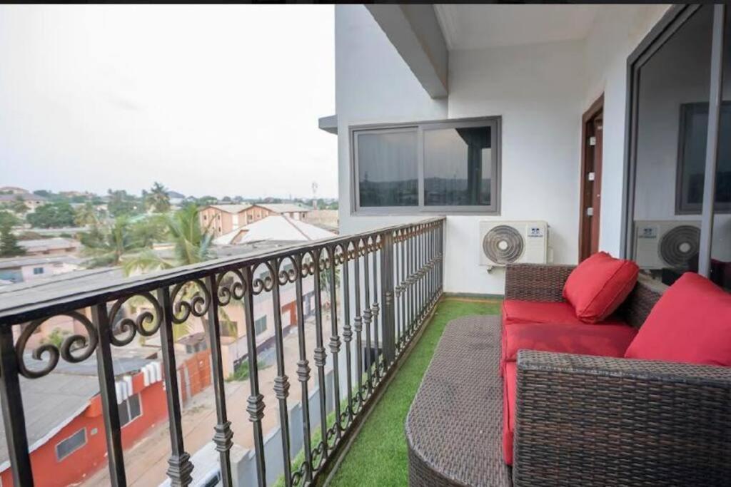 Cozy Penthouse ,Accra Ghana Owuraman Dış mekan fotoğraf